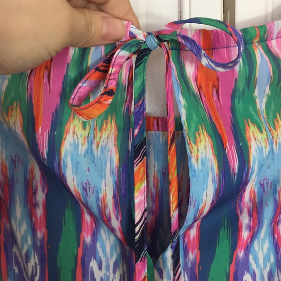 ATHLETA Ikat Martinique Multicolor Dress - Picture 10 of 13